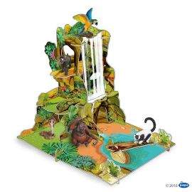 Papo 3D джунгла от картон 60112