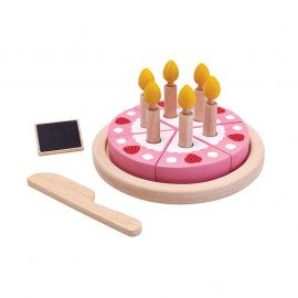 PlanToys комплект торта за рожден ден 3488