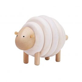 PlanToys играчка за нанизване овчица 5150