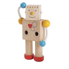 PlanToys играчка сглоби робот емоции 5183
