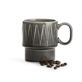 Sagaform чаша за кафе Coffee & More сиво 5017875