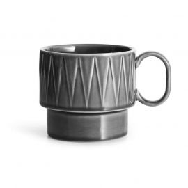 Sagaform чаша Coffee & More 0,400л сиво 5018086