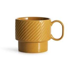 Sagaform чаша Coffee & More 0,400л жълто 5018088