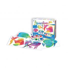 Sentosphere комплект за оцветяване Акварелиум риби 650