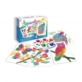 Sentosphere комплект за оцветяване с бои птици 668