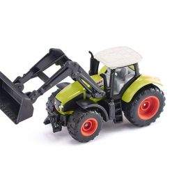 Siku играчка трактор с челен товарач Claas Axion 1392