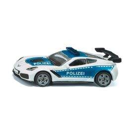 Siku играчка Chevrolet corvette ZR1 Police 1525