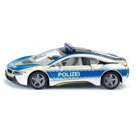 Siku играчка BMW i8 полицейски автомобил с отварящи се нагоре врати 2303