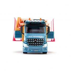 Siku играчка камион транспортер на сглобяма къща мащаб 1:50 3562