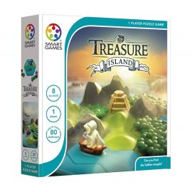 Smart Games логическа игра островът на съкровищата SG098