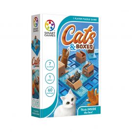 Smart Games игра Cats and boxes SG450
