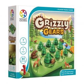 Smart Games логическа игра grizzly gears SG531