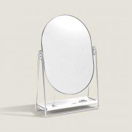 Stackers огледало със стойка за бижута бяло 74255