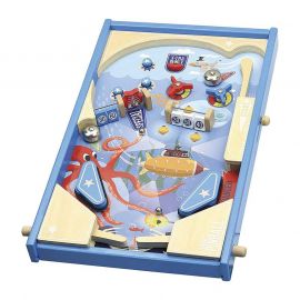 Vilac дървена игра Pinball морско дъно 2371