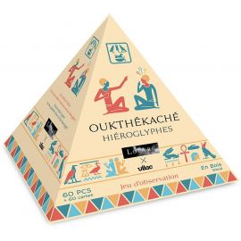 Vilac игра за наблюдателност Oukthêkaché Hieroglyph 9505