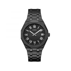 GUESS BLACK CASE BLACK STAINLESS STEEL WATCH GW0575G3