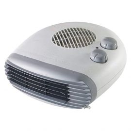 Вентилаторна печка - духалка SAPIR SP 1970 R, 2000W, 3 степени, Студен въздух, Защитен термостат, Бял