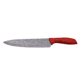 Готварски нож ZEPHYR ZP 1633 ESCF8, 20 см, Мраморно покритие Red Passion, Червен