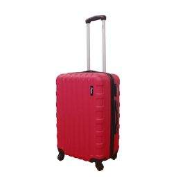 Куфар за ръчен багаж ZEPHYR ZP 9520 BS, 53х32.5х21 см, Червен