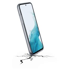 Cellular line Clear Strong прозрачен твърд калъф за Samsung Galaxy A54 5G 10502