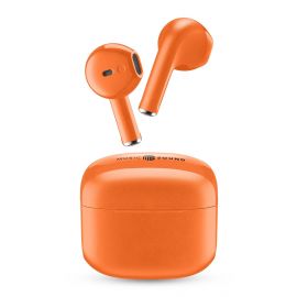 Cellular line Bluetooth слушалки Music Sound Swag TWS, Оранжеви 10536