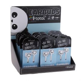 i-total i-total слушалки тапички, колекция PANDA 11083