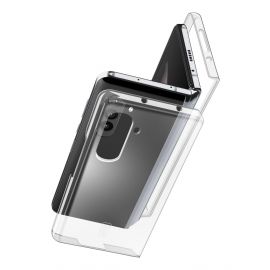 Cellular line Clear Case прозрачен твърд калъф за Samsung Galaxy Z Fold 5 11243