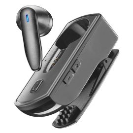 Cellular line Bluetooth моно слушалка Clip Pro черна 11249