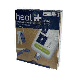Heat it Уред за след ухапване от комари и други насекоми от Heat it за Android, с USB-C порт, съвместим и с iPhone 15 11471
