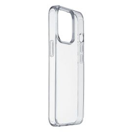 Cellular line Clear Strong прозрачен твърд калъф за iPhone 15 Pro 11587