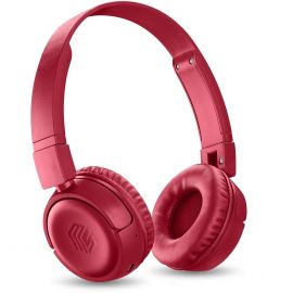 Cellular line Bluetooth слушалки Music Sound Vibed червени 11830