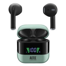Cellular line Bluetooth слушалки TWS Club от Altec Lansing в зелен цвят 11850