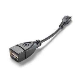 Cellular line MicroUSB OTG-USB адаптер 2023