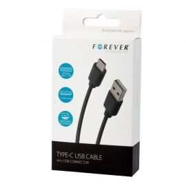 Forever Кабел Данни USB Type-C, 1м 3575