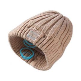 Cellular line Зимна шапка с Bluetooth слушалки, Розова 4645