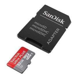 SanDisk Карта памет SanDisk Ultra microSD Adapter 80MB 32GB 5262