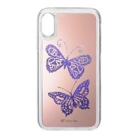 Cellular line Калъф Stardust за iPhone XR, Butterfly 5416