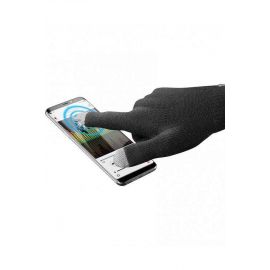 Cellular line Ръкавици за тъч дисплей 2018, размер L/XL 5505