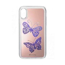 Cellular line Калъф Stardust за iPhone X/XS, Butterfly 5512