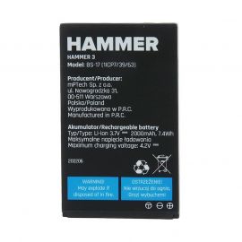 myPhone Батерия за myPhone Hammer 3/3+ BS-17 6149