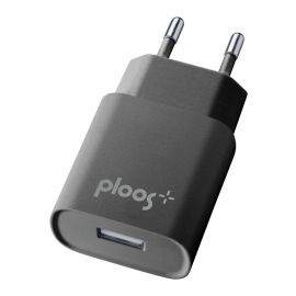 Ploos Зарядно за ел.мрежа 220V Ploos,1 USB, 2A 6572