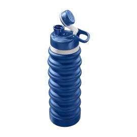 Cellular line Сгъваема бутилка за вода Rebottle, 750мл, Синя 6712