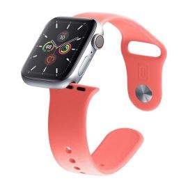Cellular line Силиконова каишка Urban за Apple Watch, 38/40mm, Оранжева 6814