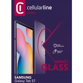 Cellular line Закалено стъкло за Samsung Galaxy Tab S7 6932