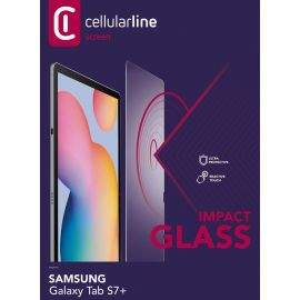 Cellular line Закалено стъкло за таблет Samsung Galaxy Tab S7+ 6933