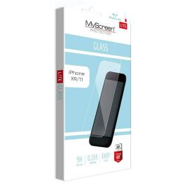 MyScreenProtector Стъклен протектор Lite Glass за iPhone XR/11 7802