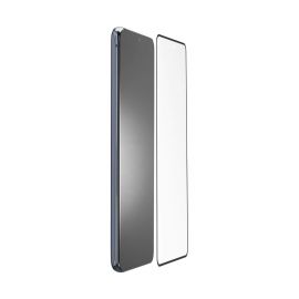 Cellular line Антибактериално стъкло Microban за Samsung Galaxy S21+, Черно 7838