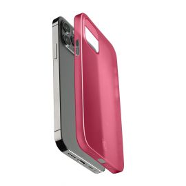 Cellular line Ултратънък калъф Zero за iPhone 12 Pro Max, Червен 7855