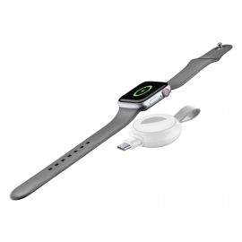 Cellular line Безжично зарядно за Apple Watch Power Pill, бяло 7870