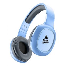 Cellular line Bluetooth слушалки Music Sound Basic, Сини 8064